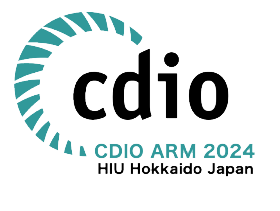 cdio CDIO ARM 2024 HIU Hokkaido Japan