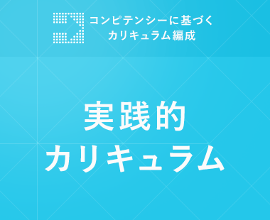 コンピテンシーに基づくカリキュラム編成 実践的カリキュラム